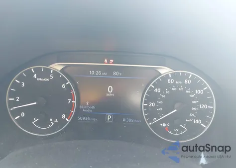 2020 Nissan Altima Sv Intelligent Awd from USA, damaged, VIN 1N4BL4DW5LC216778